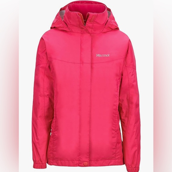 Marmot Other - Marmot girls pink rain jacket size Medium